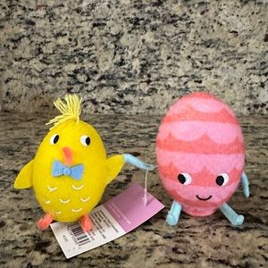 Target Spritz Felt Decor Duo Pair Chick and Egg 2023